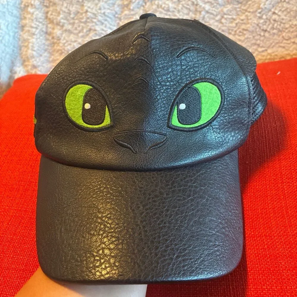 Universal Epic Universe How To Train Your Dragon Berk Toothless Youth Hat Cap